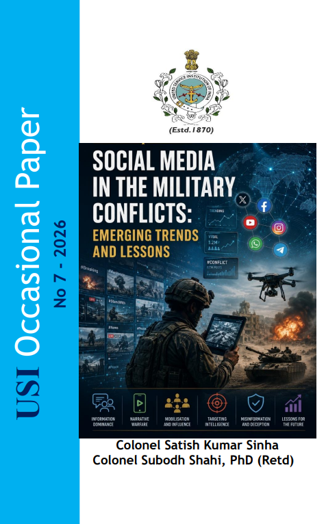Social Media in the Military Conflicts : Emerging Trends and Lessons  